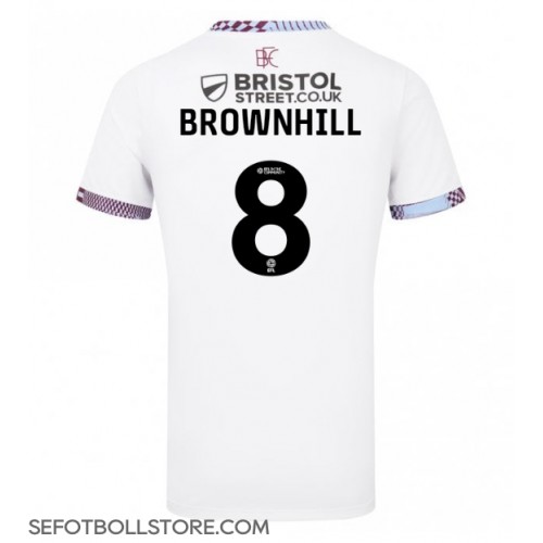 Burnley Josh Brownhill #8 Replika Tredje Tröja 2024-25 Kortärmad